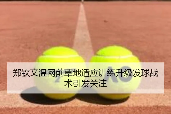 郑钦文温网前草地适应训练升级发球战术引发关注 | qyh